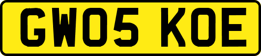 GW05KOE