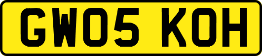 GW05KOH