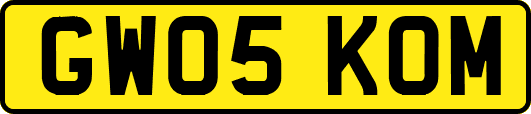 GW05KOM