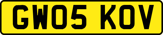 GW05KOV
