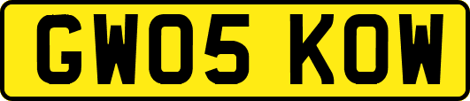 GW05KOW