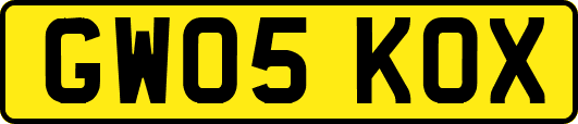 GW05KOX