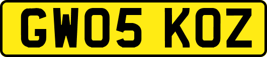 GW05KOZ