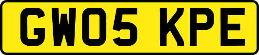 GW05KPE