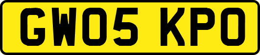 GW05KPO