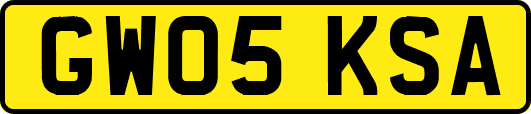 GW05KSA