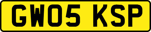 GW05KSP