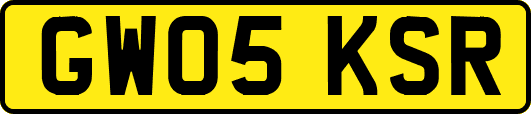 GW05KSR