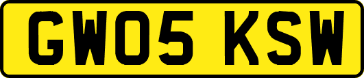 GW05KSW