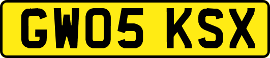 GW05KSX