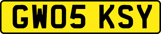 GW05KSY