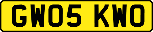 GW05KWO
