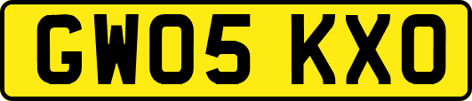 GW05KXO