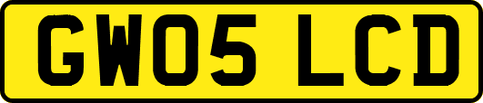 GW05LCD