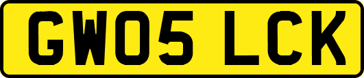 GW05LCK