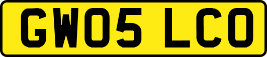 GW05LCO