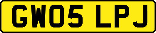 GW05LPJ