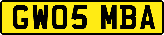 GW05MBA