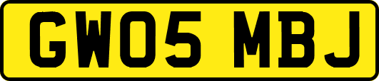 GW05MBJ