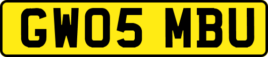 GW05MBU