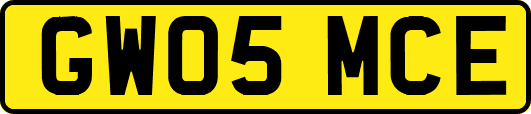 GW05MCE