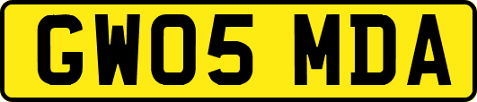 GW05MDA
