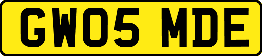 GW05MDE