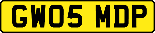 GW05MDP