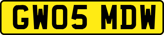 GW05MDW