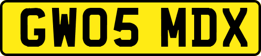 GW05MDX