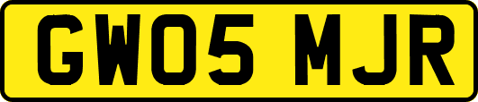 GW05MJR