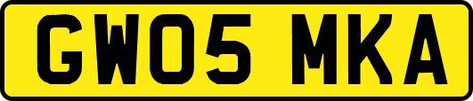 GW05MKA