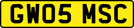 GW05MSC