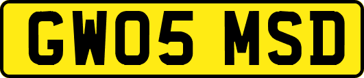 GW05MSD