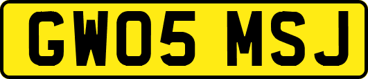 GW05MSJ