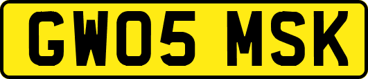 GW05MSK