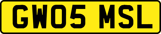 GW05MSL