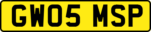 GW05MSP