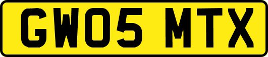 GW05MTX