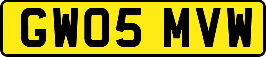 GW05MVW