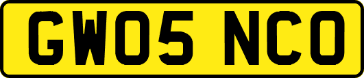 GW05NCO