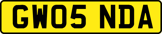 GW05NDA