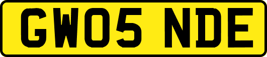 GW05NDE
