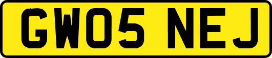 GW05NEJ