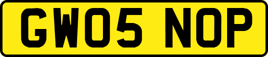 GW05NOP