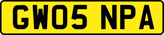 GW05NPA