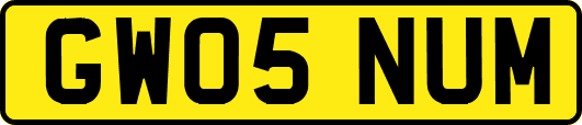 GW05NUM