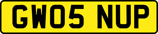 GW05NUP