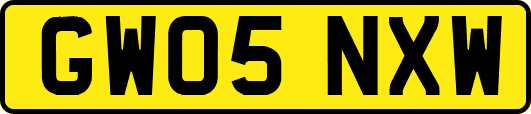 GW05NXW