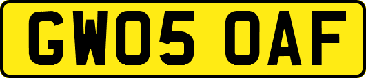 GW05OAF